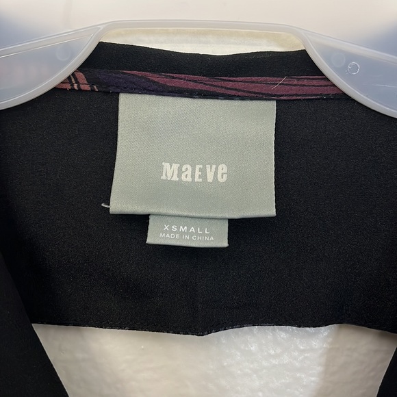 Anthropologie Maeve Dress X-Small Floral Breton midi - Picture 7 of 17